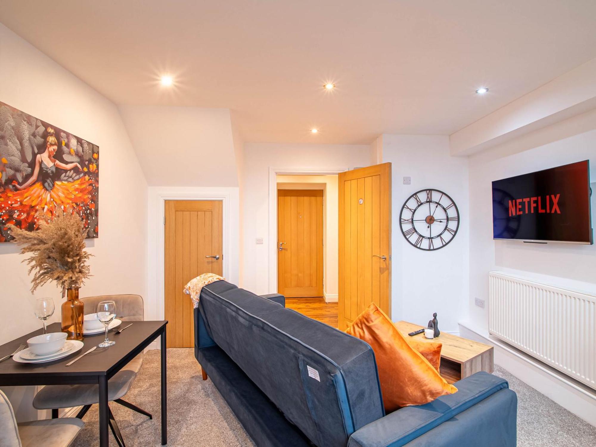 Hotl Aparts At The Deal House Huddersfield Dış mekan fotoğraf