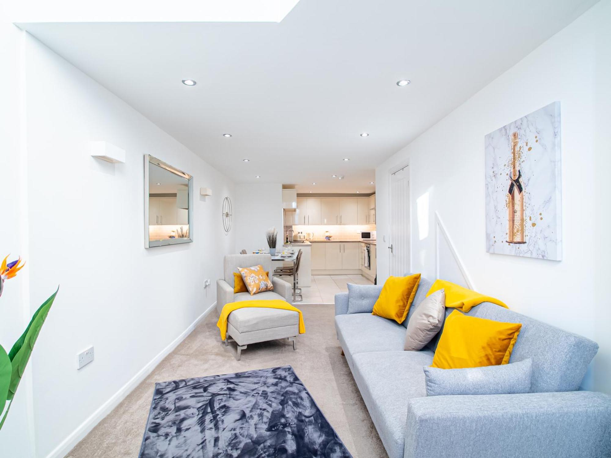 Hotl Aparts At The Deal House Huddersfield Oda fotoğraf